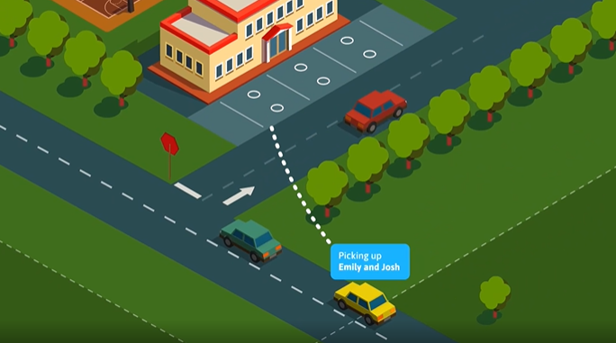 geo-fence school dismissal